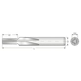 NPTF/Pg Straight Flutes - Big-tools Industrial Supply Tools for Metal Cutting